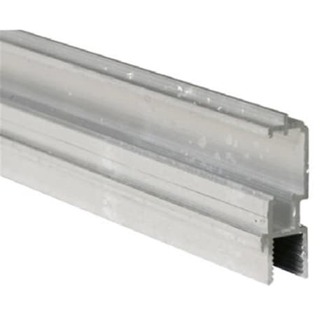 Keen PL 14192 1.25 x 72 in. Aluminum Bottom Triple Track Window Frame KE962253